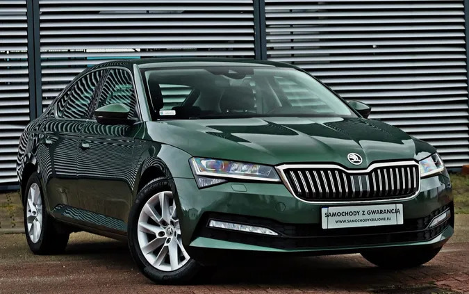 skoda Skoda Superb cena 106900 przebieg: 57000, rok produkcji 2021 z Wyśmierzyce